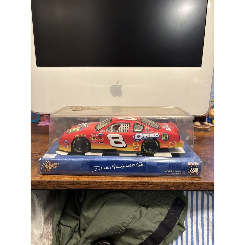 Dale Earnhardt Jr 2002 Winners Circle #8 Oreo Ritz NASCAR 1:24 Diecast Race Car